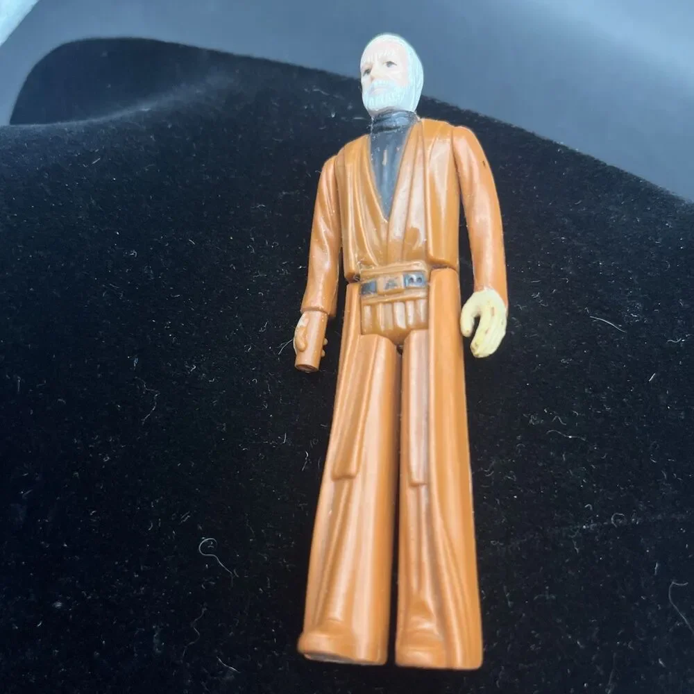 Vintage 1977 Kenner Star Wars Obi-wan Kenobi Figure